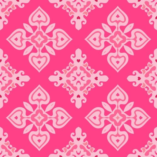 Cute Pink Abstract